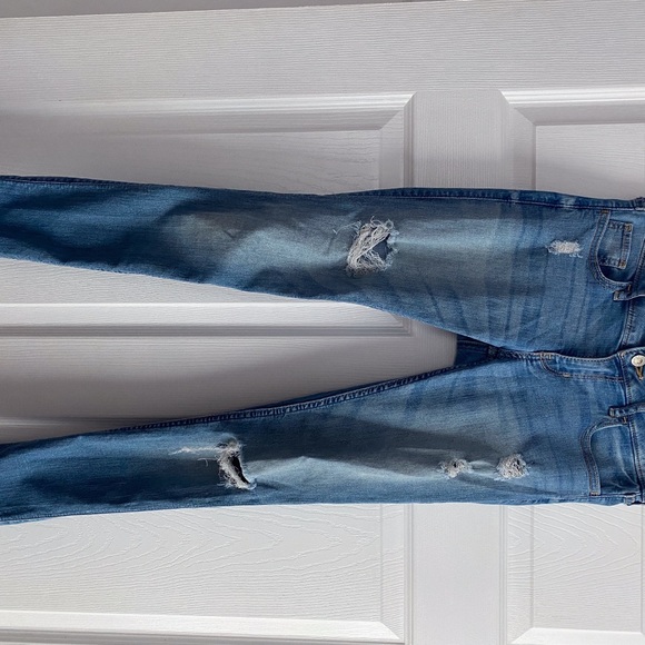 Hollister | Jeans | Hollister Ripped 